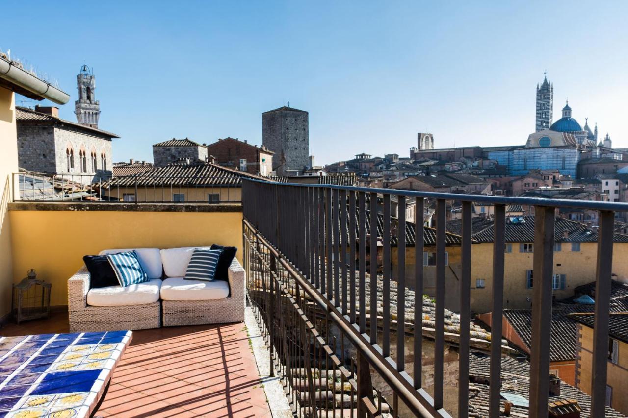 La Terrazza Sul Duomo Apartamento Siena Exterior foto