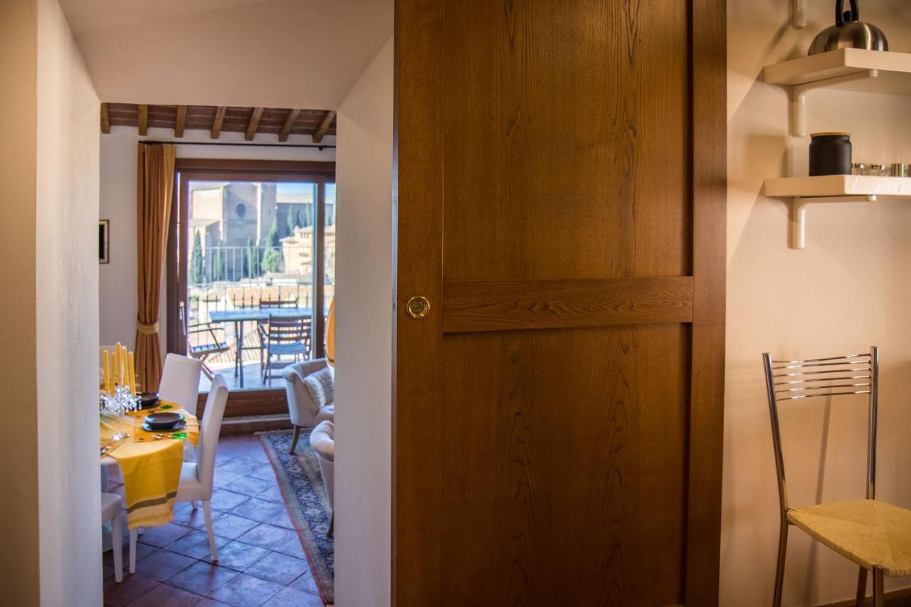La Terrazza Sul Duomo Apartamento Siena Exterior foto