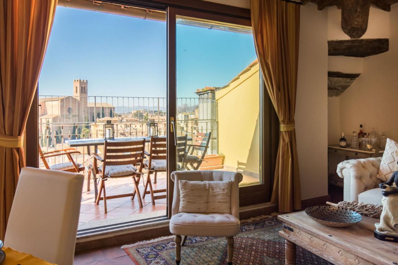La Terrazza Sul Duomo Apartamento Siena Exterior foto