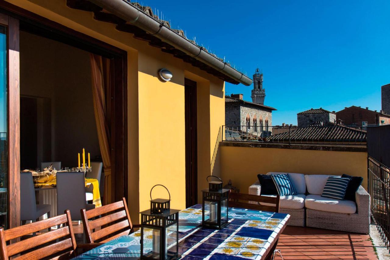 La Terrazza Sul Duomo Apartamento Siena Exterior foto