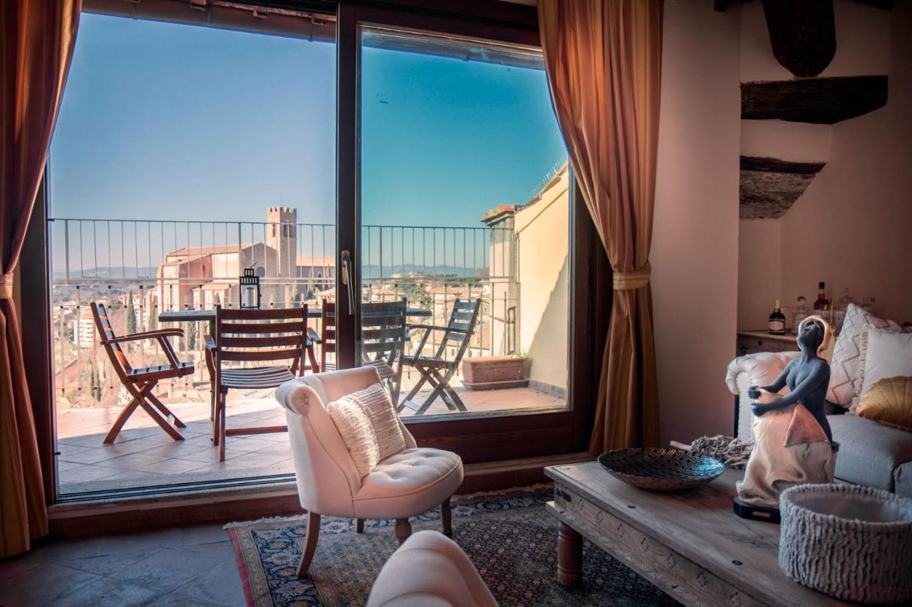 La Terrazza Sul Duomo Apartamento Siena Exterior foto