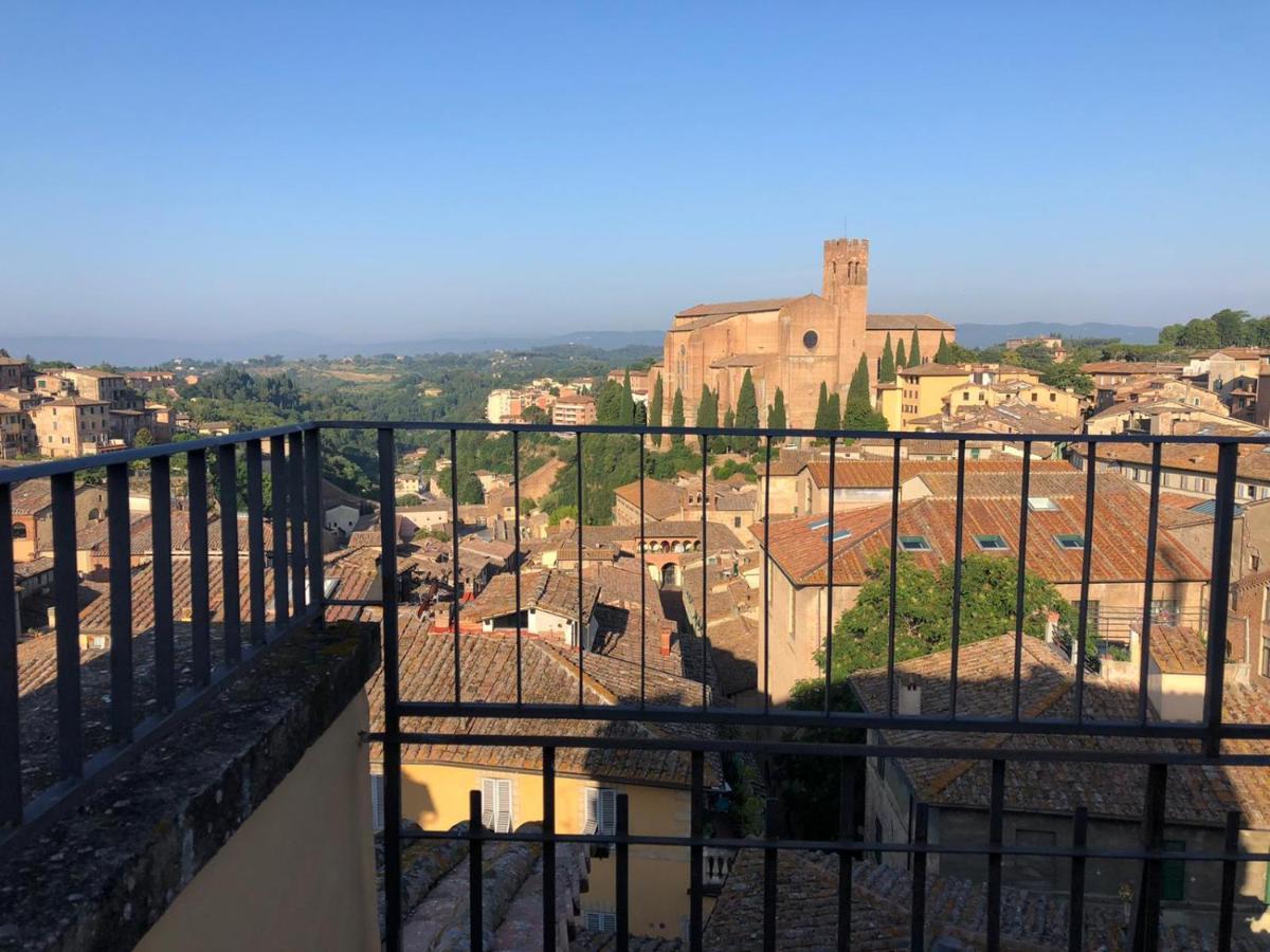 La Terrazza Sul Duomo Apartamento Siena Exterior foto