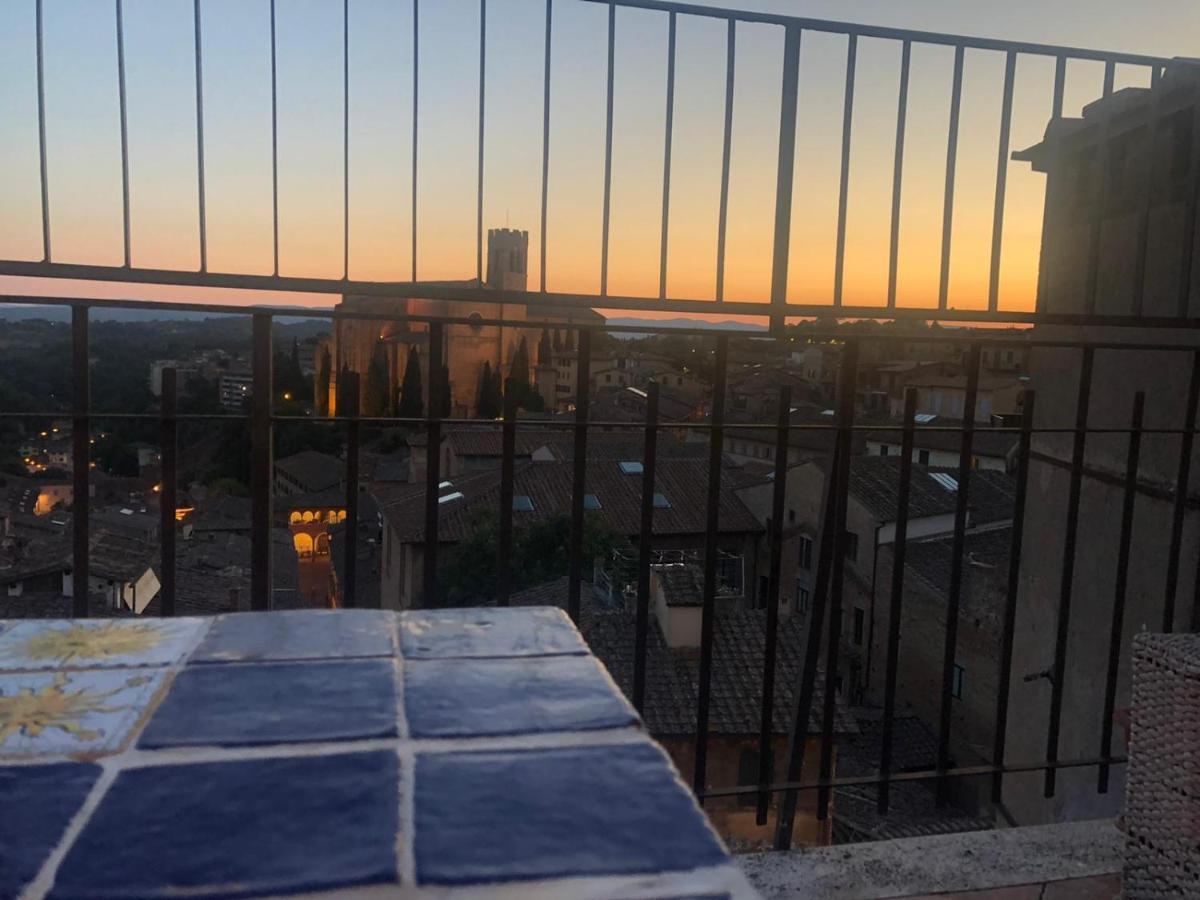 La Terrazza Sul Duomo Apartamento Siena Exterior foto