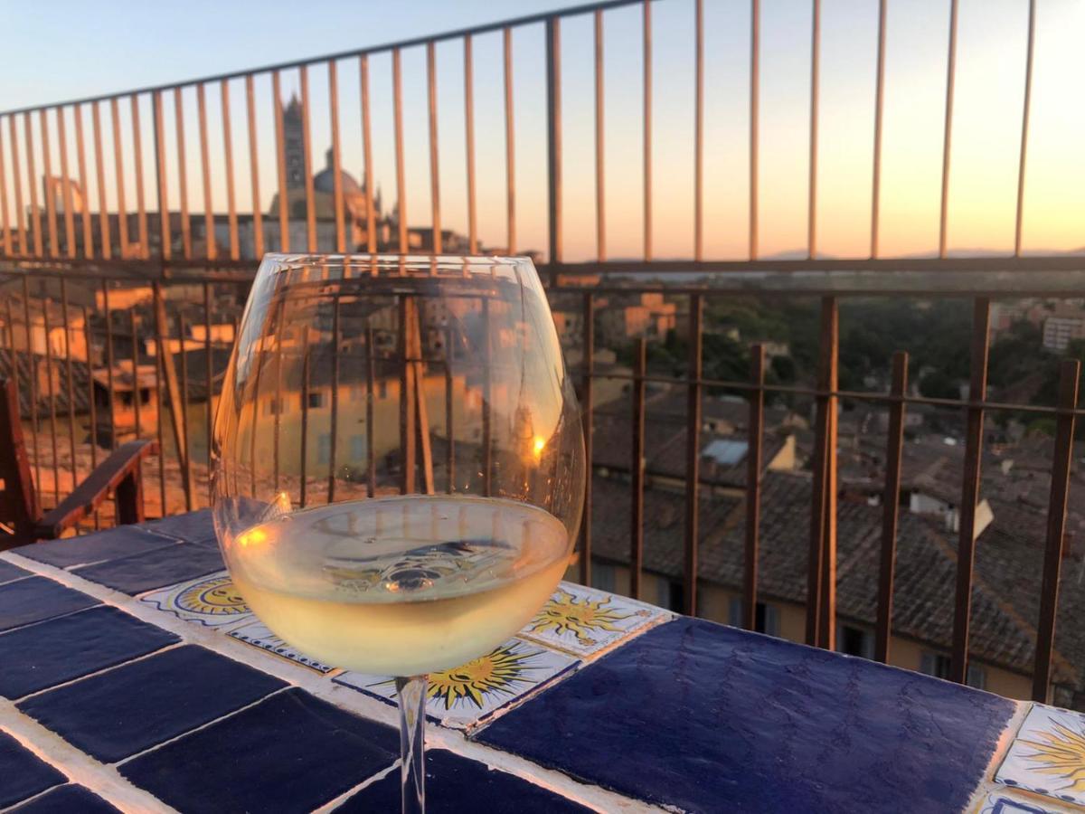 La Terrazza Sul Duomo Apartamento Siena Exterior foto