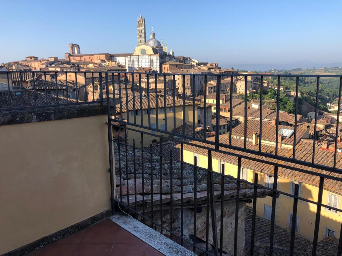 La Terrazza Sul Duomo Apartamento Siena Exterior foto