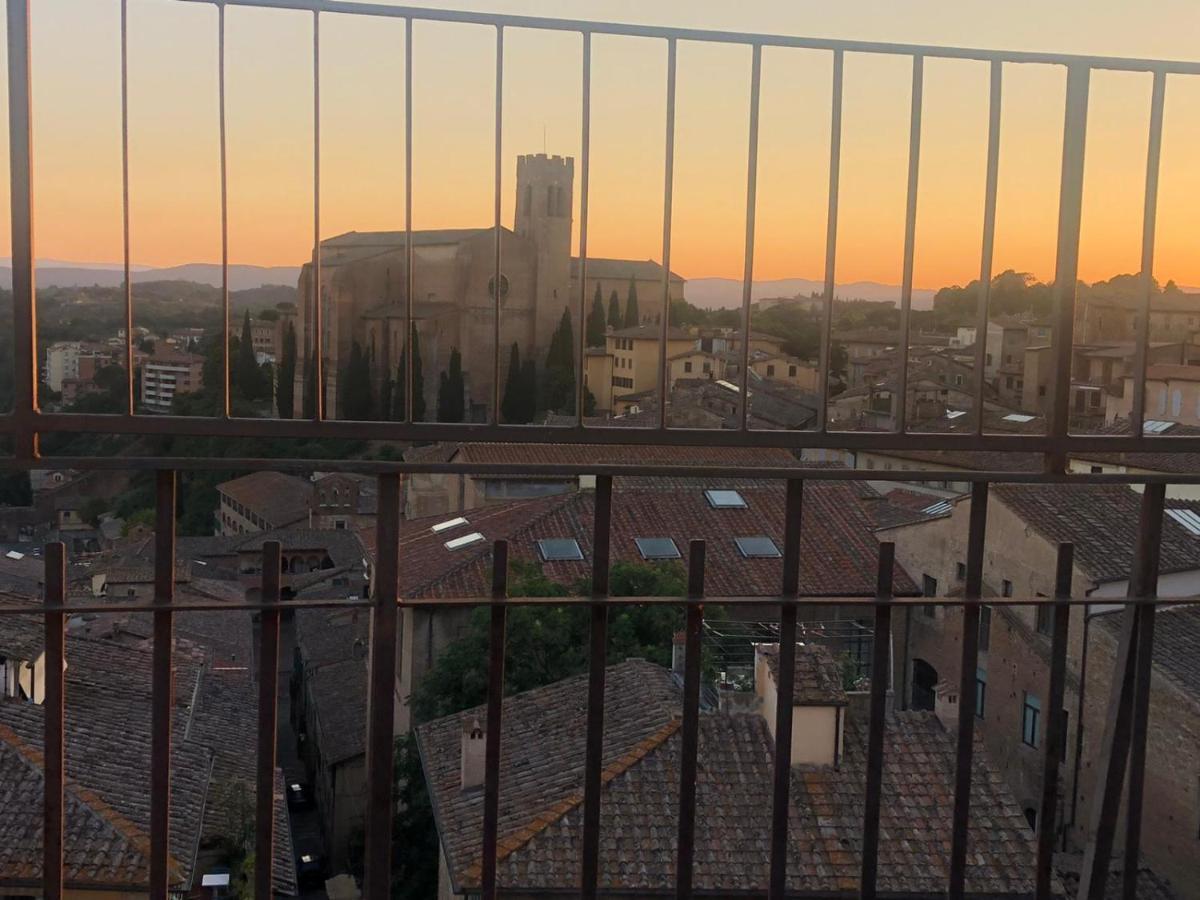La Terrazza Sul Duomo Apartamento Siena Exterior foto