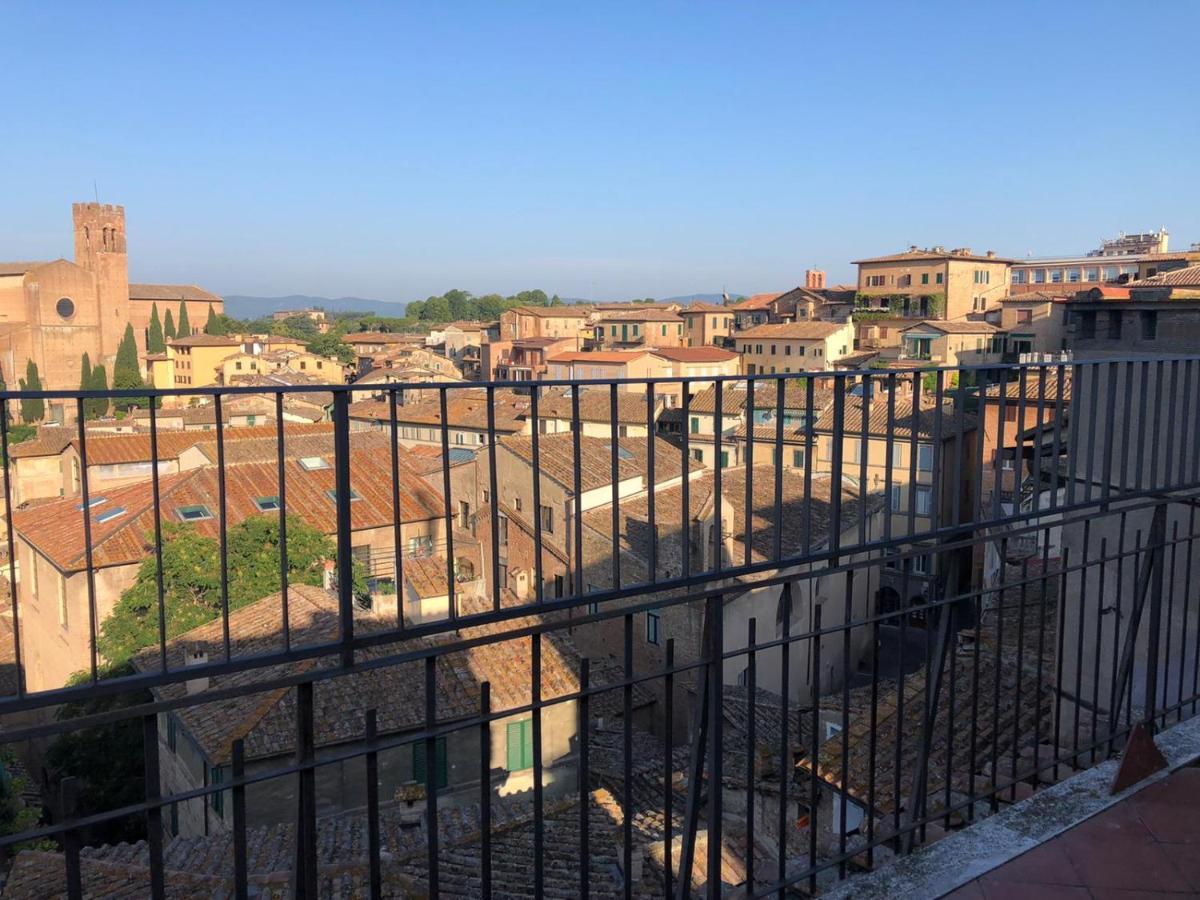 La Terrazza Sul Duomo Apartamento Siena Exterior foto