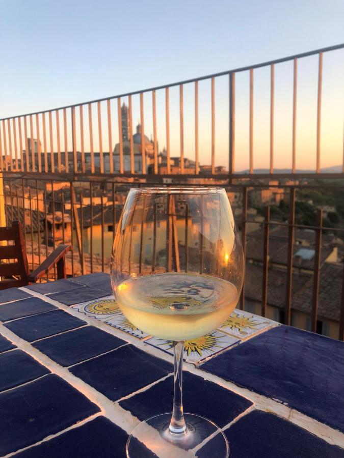 La Terrazza Sul Duomo Apartamento Siena Exterior foto