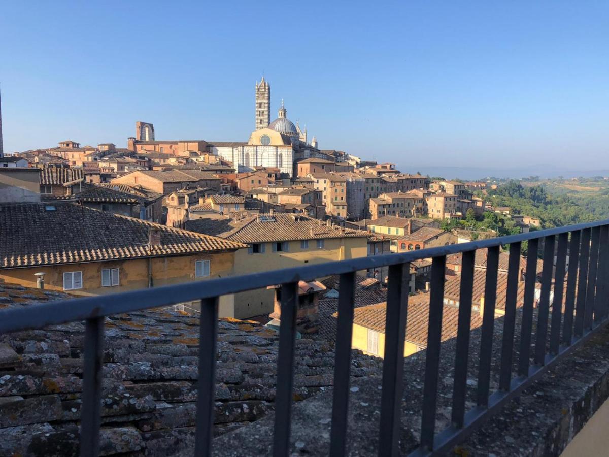 La Terrazza Sul Duomo Apartamento Siena Exterior foto